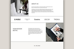 Elementor Template About Us Page