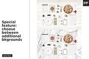 Italian Restaurant Identity Mock-up, a Books & Magazine Mockup by Mocca Mockups Store (Thumbnail 9 of 10)