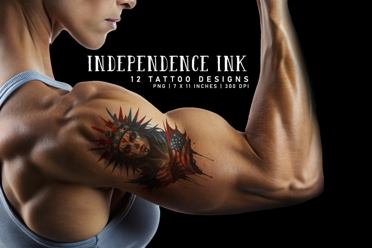 Independence Ink, an Object Graphic by Digital Art Creations (Photo 6 of 7)