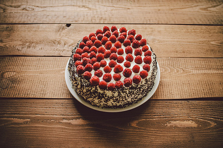 Cake 2 Featuring Raspberry Raspberries And Birthday preview 5