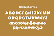 Claire River Vintage Bold Handwritte, a Script Font by RantautypeStudio (Thumbnail 10 of 11)