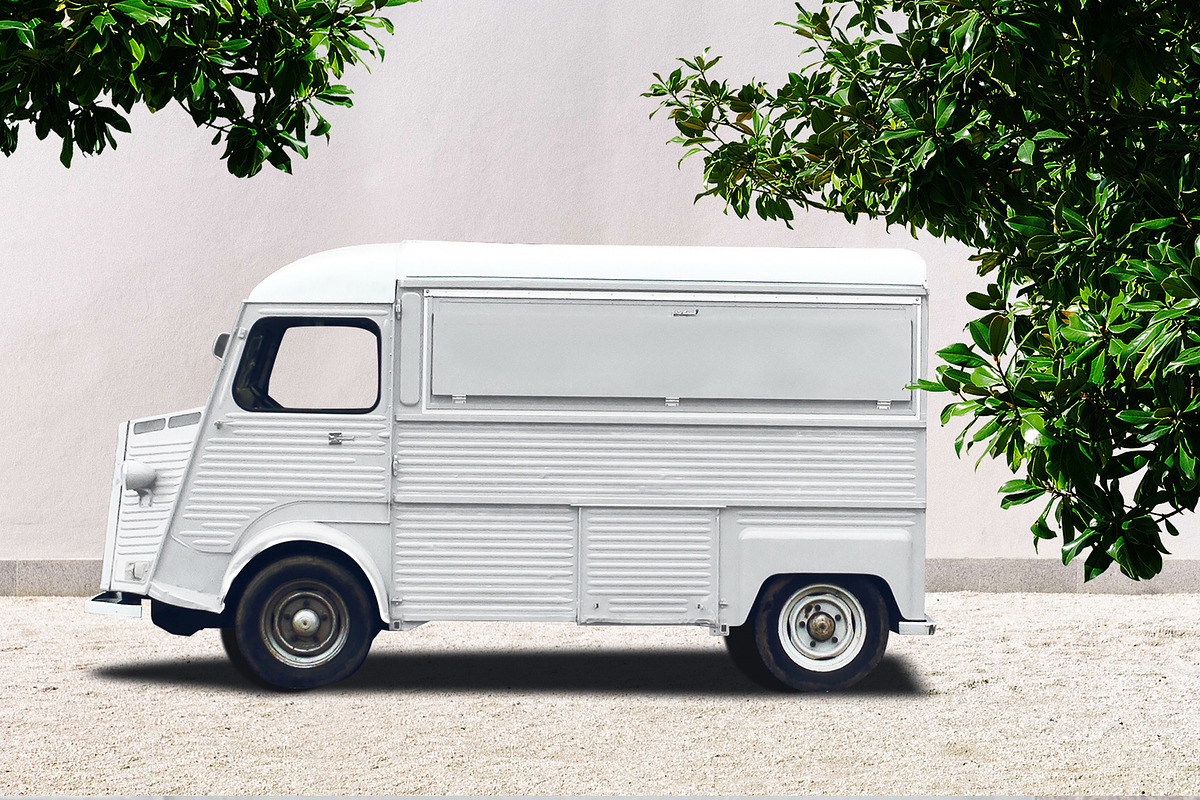 Food Truck Branding Mockup, a Product Mockup by SUH-NY (Photo 2 of 8)