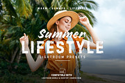 Summer Lifestyle Lightroom Preset, an Action Add-On by Effect-Hub (Thumbnail 1 of 10)