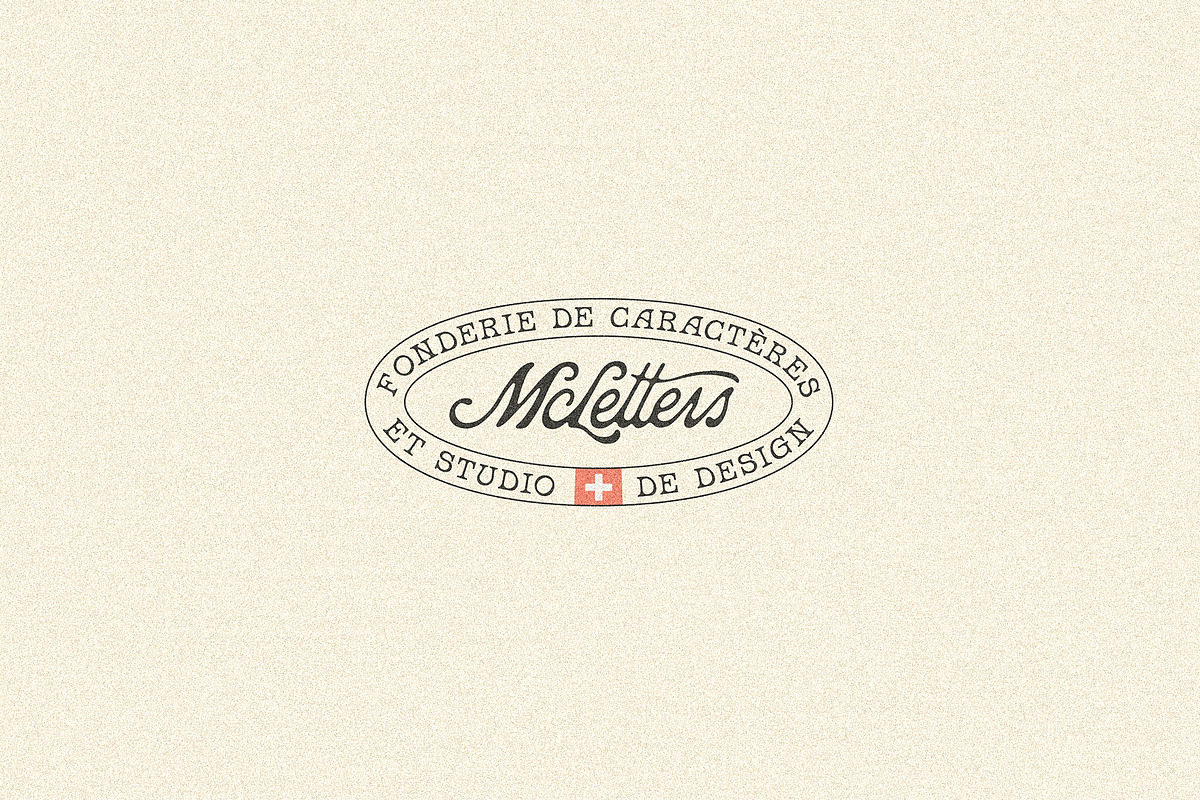 MC Suisse, a Font by McLetters (Photo 7 of 7)