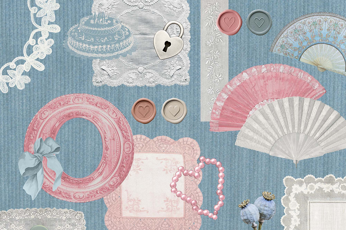 Soft Romantic collection, an Object Graphic by DigARTbyHavroshka (Photo 7 of 16)