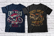 Old Biker Label Font + Bonus, a Symbol Font by VozzyStock (Thumbnail 5 of 7)