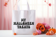 Spooky Magic Cute Halloween Font, a Script Font by BarcelonaShop (Thumbnail 5 of 9)