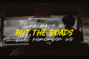 Memori Senja | Hand Drawn Script, a Handwritten Font by gracetype_studio (Thumbnail 9 of 12)