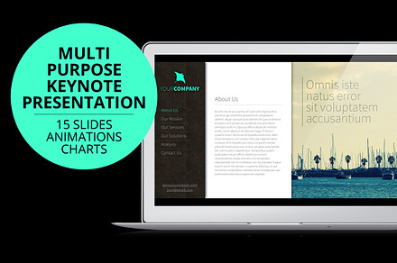 Corporate Multipurpose Keynote