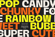 Grock – Modern Sans Serif Font, a Sans Serif Font by Umitype (Thumbnail 6 of 9)
