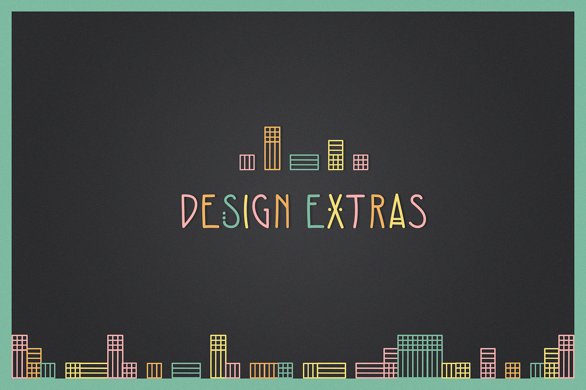 The Wee Mack Display Font, a Font by dookit studio (Photo 10 of 11)