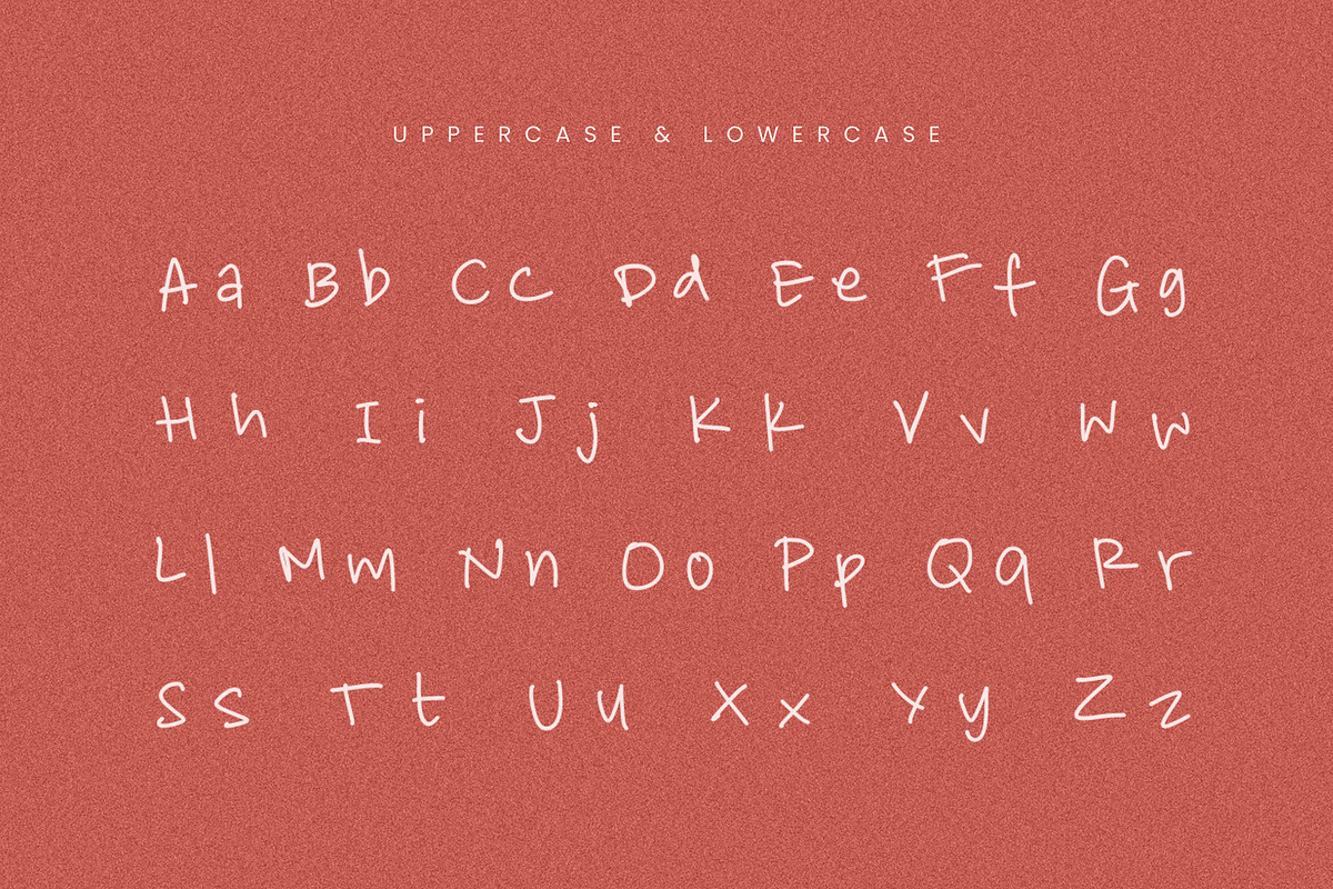 Silent Note – Warm Handwritten, a Handwritten Font by Typehand Studio (Photo 8 of 10)