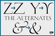 Hermanz Titling, a Serif Font by California Type Foundry (Thumbnail 7 of 10)