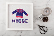 Scandinavian Christmas set, vector, an Animal Illustration by harmonia_green_art (Thumbnail 13 of 13)