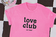 Magic Vibes Club | Retro Wavy Font, a Handwritten Font by KA Designs (Thumbnail 4 of 11)