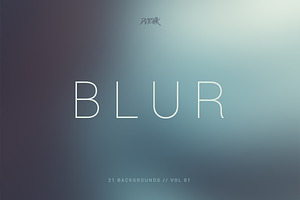 Blur Smooth Backgrounds Vol. 01