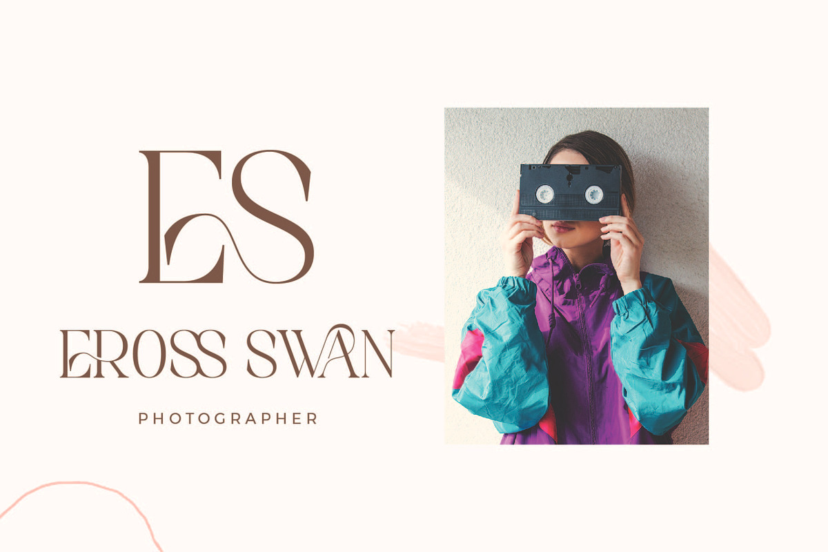 Yaqes - Ligature Luxury Font, a Serif Font by Aqeel_Art (Photo 4 of 9)
