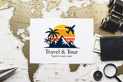 Modern Traveling Logo Collection, a Branding & Logo Template by YUDesignStore (Thumbnail 9 of 17)
