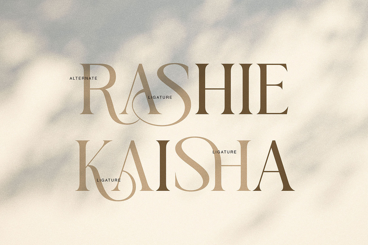Rading-modern elegant serif, a Serif Font by ToniStudio (Photo 9 of 10)