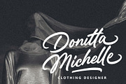 Rillosta | Calligraphy Script Font, a Script Font by HanzelSpace Studio (Thumbnail 6 of 7)