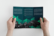 Green Corporate Brochure, a Brochure Template by assaiv (Thumbnail 3 of 4)