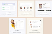 Coffee Cafe Store Shopify Theme, a Shopify Template by LogicGo Shopify Experts (Thumbnail 4 of 8)