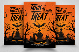 Halloween Horror Night Flyer Poster