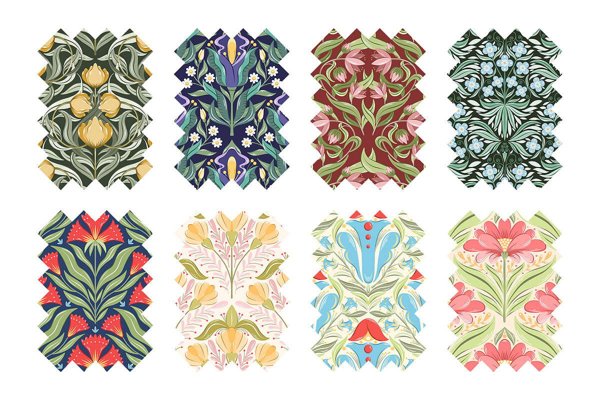 Elegant - patterns collection, a Pattern Graphic by Alina Sh (Photo 2 of 10)