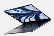 10 MacBook Air 2022 Mockups, a Books & Magazine Mockup by Smotrow Related (Thumbnail 11 of 11)
