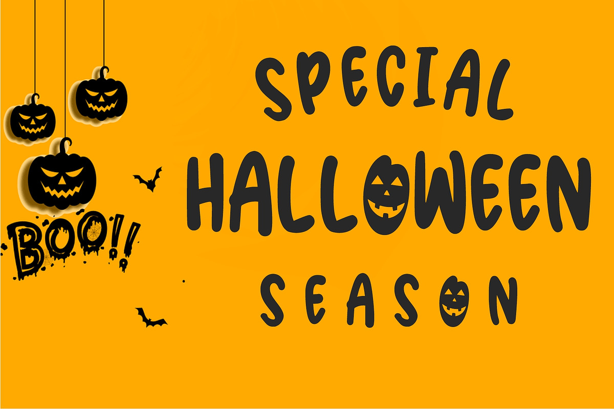 Magic Halloween, a Font by Limited.studio (Photo 2 of 6)