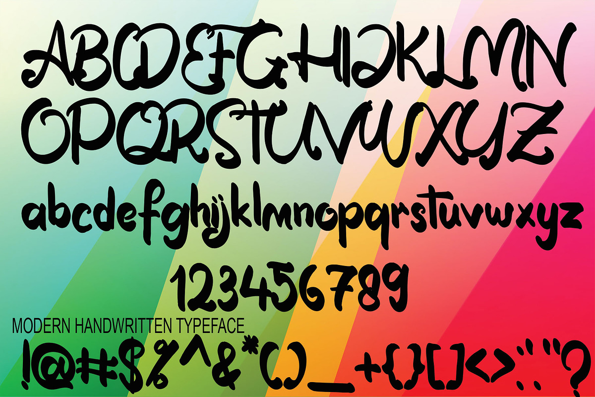 Alexander, a Script Font by Canden Meutuah (Photo 6 of 8)