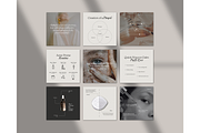 Skincare Coach Template | Canva, a Social Media Template by TheTemplateTopia (Thumbnail 5 of 10)