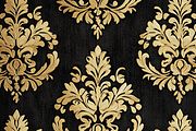 Black & Gold Opulence, a Background Graphic by Printable Treasure (Thumbnail 7 of 9)