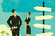 Business Concepts Bundle 01, a Person Illustration by retrorocket (Thumbnail 3 of 17)