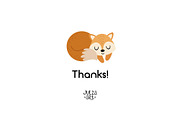 Woodland Animals Clipart, an Animal Illustration by JulzaArt (Thumbnail 7 of 7)