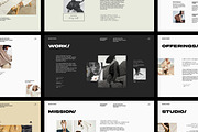 Services Guide Presentation Template, a Presentation Template by SlideStock (Thumbnail 5 of 9)