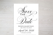 Save the Date Template SHR209, an Invitation Template by Shafura_Wedding (Thumbnail 3 of 5)