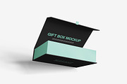 Gift Box Mockup, a Product Mockup by bimockup (Thumbnail 4 of 6)