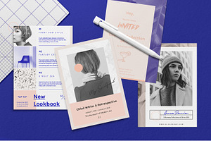 Set of Postcard Flyers • Alrún