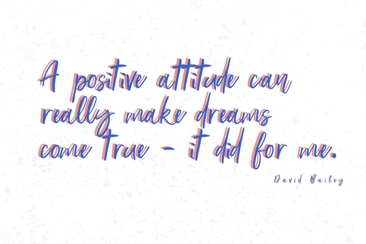 Unbossy | Handdwritten Script Font preview 3
