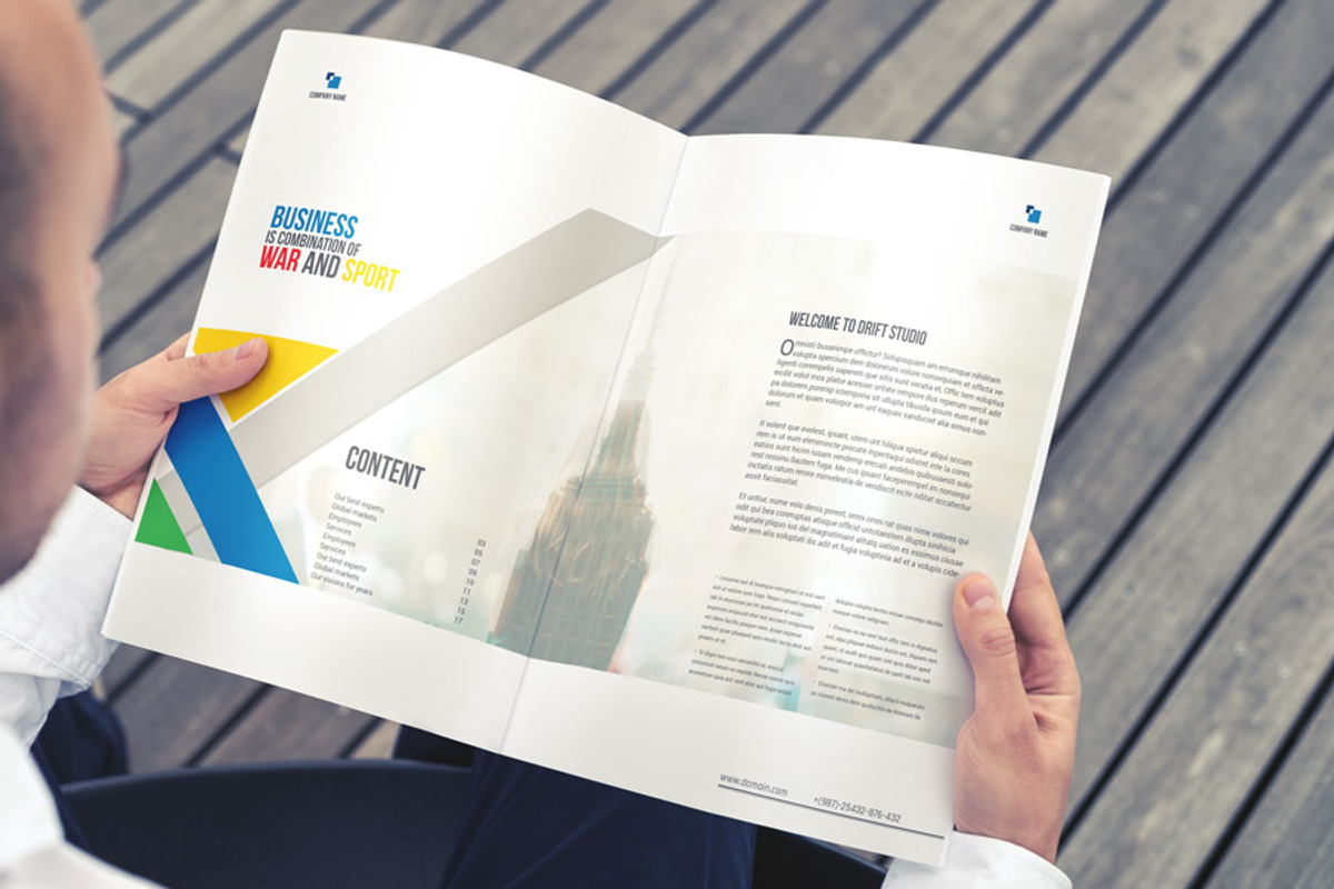 Brochure Template, a Brochure Template by Elite_Standard (Photo 2 of 8)