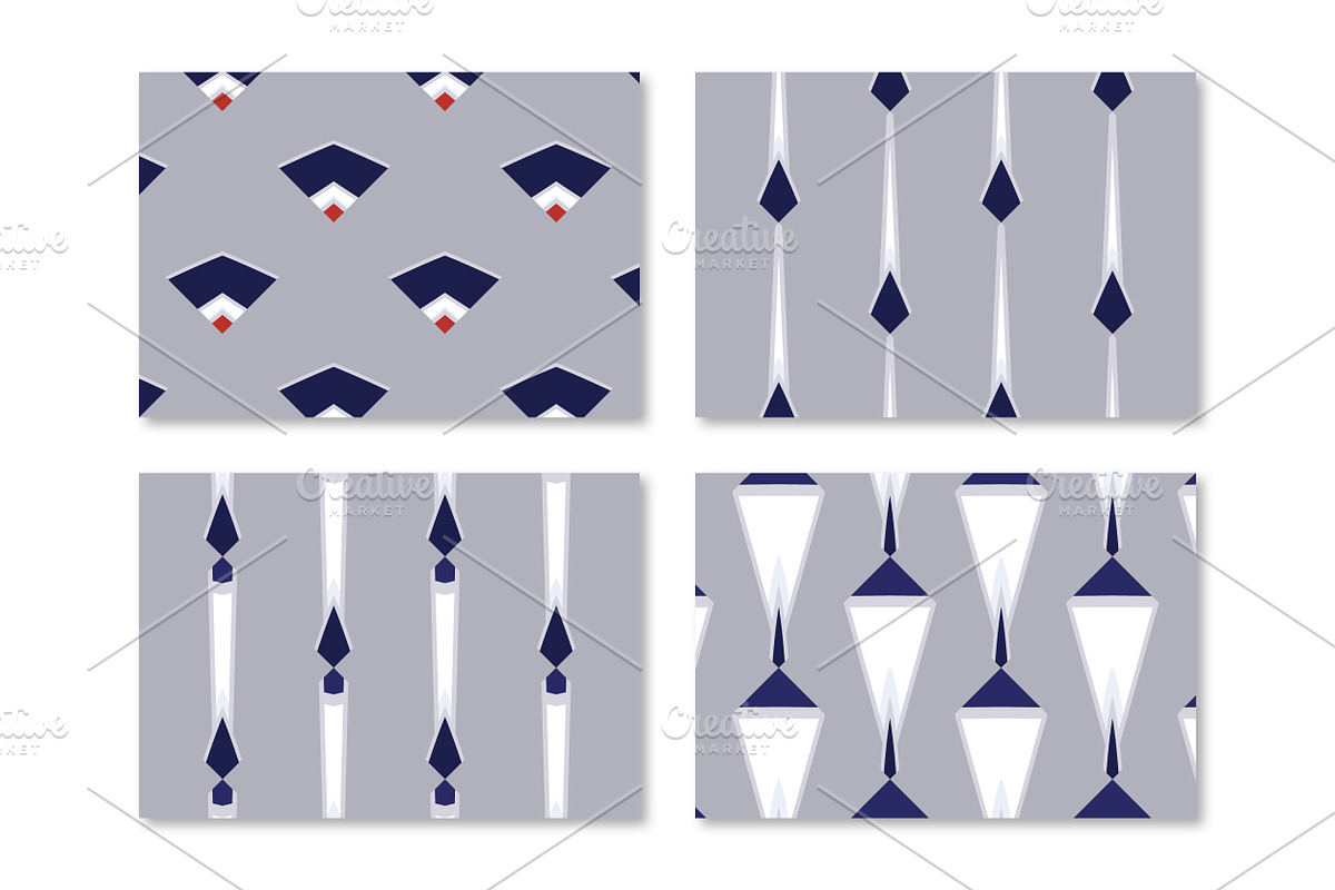 BUTI geometric seamless patterns., a Pattern Graphic by Peolla (Photo 4 of 9)