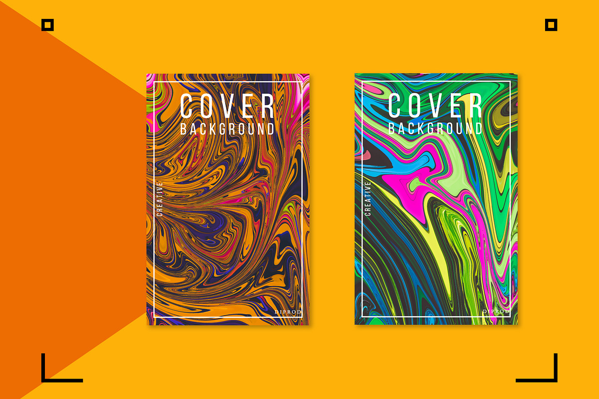 covers poster liquid background 2020, a Flyer Template by designbydi (Photo 3 of 3)