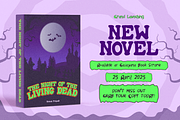 Scary Vodoo - Halloween Display, a Serif Font by Pandeka Studio (Thumbnail 5 of 9)