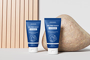 Face Wash Tube Mockup, a Packaging Mockup by GraphicWindow (Thumbnail 3 of 5)