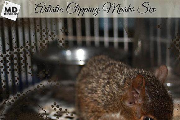 Artistic Clipping Masks Set 6 preview 4