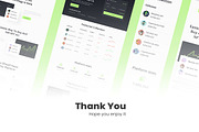NFT Stocks Web Design, a Wireframe Template by INSPR STD (Thumbnail 6 of 6)