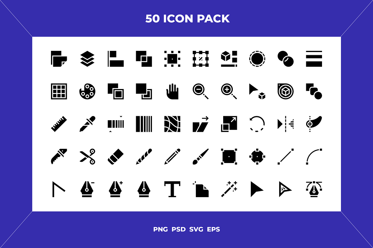 Vector edition icons, an Outline Icon by Wencory (Photo 1 of 2)