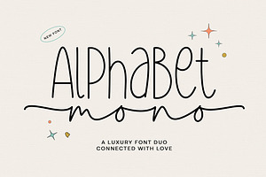 Alphabet Mono Duo