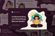 Mental Health Presentation, a Templates & Theme by studiogstock (Thumbnail 2 of 5)